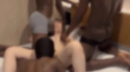 FC2-PPV-4879954 [No-First-Time] [70% OFF] A beautiful woman with a big ass and gorgeous breasts gets intensely fucked by three black men with huge cocks in front of her boyfriend, resulting in a sweaty NTR 4P fuck with massive amounts of cum and raw internal ejaculation!