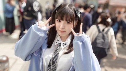 SIRO-5733-Uncensored-Leaked "A girl who hangs out around Harajuku applied because she wanted to have some amazing sex! This cute, fantasy-type girl with pigtails was incredibly sexy! She had a G-cup with maximum weight! Her breasts were soft and fluffy...": MGS Video <Prestige Group> Adult Video Streaming Site
