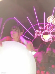 FC2-PPV-1173792 [First-time purchase privilege available] A miracle happened in the night pool of a Ubukawa girl with two experienced people, G-cup boobs! - [Creampie]