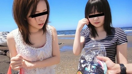 10musume-071626_01 An Unexpected Full-Nudity Reveal with a Water-Dissolving Prank Bikini Part1