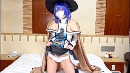 FC2-PPV-4916305 [No Charge/Limited Quantity Price] A Super Cute Real Cosplayer Girl Who Gives A Sloppy Deep Throat Blowjob That Feels Amazing, Goes Wild In Her Rocky Costume! A Cumming Premature Ejaculation Slut Cosplayer Gets Fucked Hard With Lots Of Cum!