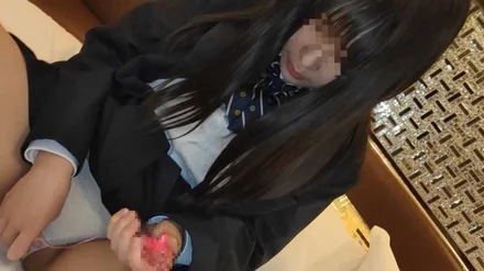 FC2-PPV-1693403 [Individual shooting] Prefectural general course ② Curious black-haired girl. - She is POVed by a cram school teacher.