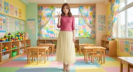 FC2-PPV-4922865 [Limited Time Offer! 92% OFF for 5 Days] A married nursery school teacher with a cute smile and long black hair is sometimes seduced by a student with a huge penis.