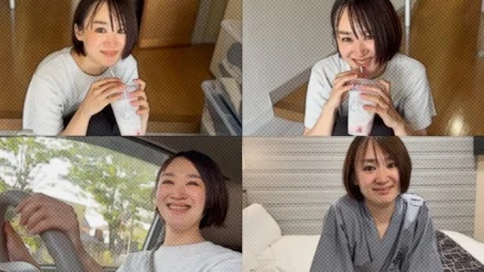 FC2-PPV-4795439 A college student is forced to look at the camera with no makeup on and makes a face while drooling in a humiliating play