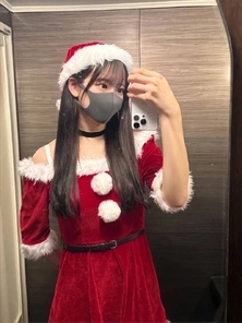 FC2-PPV-4848775 [The most miraculous beauty in history has arrived!] F-cup Yua-chan in a Santa costume gets a massive facial! The best Christmas present of the year!