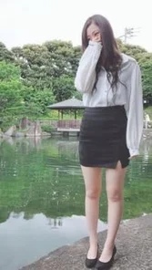 FC2-PPV-1460179 Limited time offer [Uncensored] Continuous vaginal cum shot after a garden date with an intelligent baby-faced secretary (51 minutes)