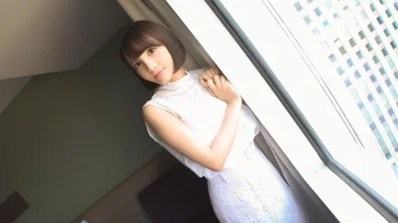 SIRO-3852 [First shot] [Half-type beautiful girl] [Fair-skinned beauty BODY] Half-faced super cute professional student. - She screams at the uncle's tech who is more than twice as old. - AV application on the net AV experience shooting 1040