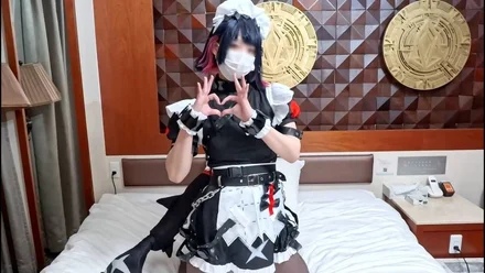 FC2-PPV-4737662 [Not/Limited quantity price] The always-safe Eun is a submissive maid who serves her only when she has sex. - A real-life layer with big breasts and big butts cums and creampie sex video!