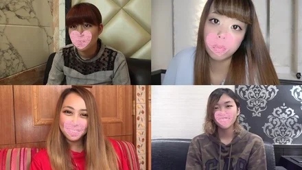 FC2-PPV-1510399 First shot Complete appearance Kuradashi work in the long autumn night 4 beautiful girls and raw fuck 3 hours [with ZIP]