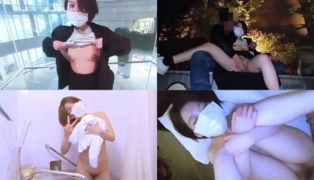 FC2-PPV-2925090 Half price for exposure [Exposed aokan training] I can't be satisfied with my boyfriend anymore! - ! - An amateur OL who is captivated by a magnum cock drips love juice in her first exposure training and trembles with pleasure.