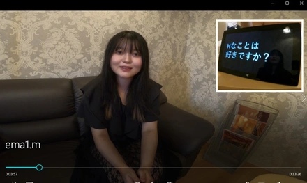 FC2-PPV-4839241 Aima, 20 years old, Kyoto Prefecture, a famous private schoolgirl | "Ahhhh " She fell in love with a dick she'd just met for the first time, and her body started to remember it. [Second POV]