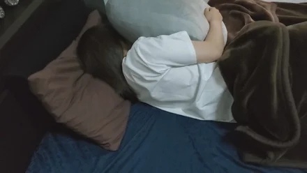 FC2-PPV-1938556 # Deleted tomorrow I was so excited to see an F-cup otaku gal sleeping that I ended up having a vaginal cum shot