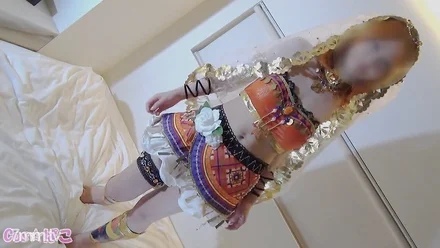 FC2-PPV-905624 -PPV 905624 [Individual shooting / No] Love Live! - Dancer Awakening Honoka-chan Kos and Pushing Toilet Ecchi Summary Version!