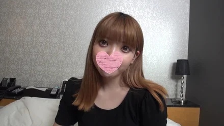 FC2-PPV-1261873 First shot Complete appearance 19-year-old beautiful girl with curly eyes