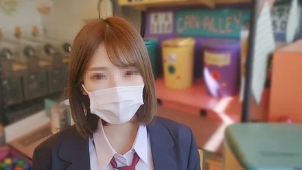 FC2-PPV-1766968 [Facial appearance] Boyish beautiful girl/woman. - ~The last uniform~