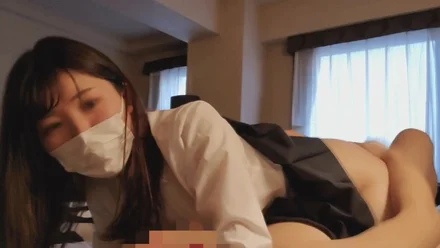 FC2-PPV-2541856 [No eyes moza] Attached female general course ③ small devil honor student first middle soup