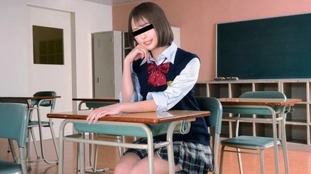 10musume-081626_01 The School Uniform: Rina Kashino