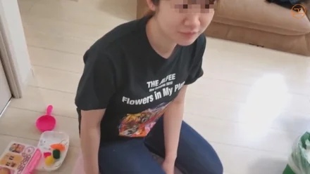 FC2-PPV-2201413 Newlywed 19-year-old wife [Individual] Visited the new house. - A young wife who has a grinning attitude to be fucked by her husband's debt is impregnated and vaginal cum shot.