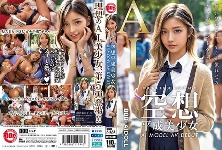 DAL-010 [Uncensored Leaked] Fantasy Heisei Beautiful Girl Ai Model Av Debut