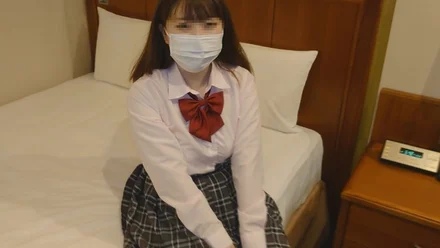 FC2-PPV-1569676 [Individual shooting] I did it again with my sister's friend! - Get in the mood and wear bloomers and put it in raw Paco with clothes etch!