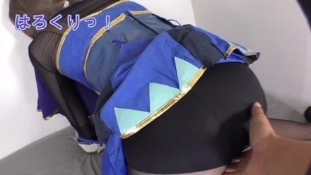 FC2-PPV-4772275 Cospaco Photoshoot ~Umamu Ayabe-san in his competition outfit~Model: Neko-chan