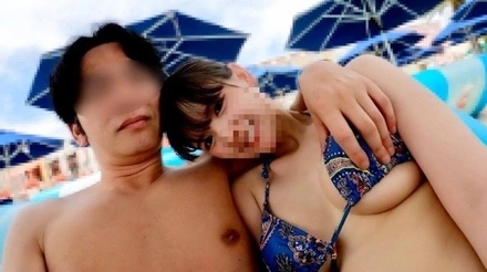 FC2-PPV-4877363 [Special price until April 27th] A healing-type college girl with an extremely wild, goddess-like bust and beastly moans begging to be cummed inside.