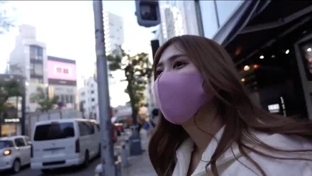 FC2-PPV-2857848 [No mosaic] After enjoying a date with a shaved masked beauty, the second round of vaginal cum shot at the hotel! - !