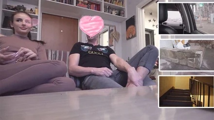 FC2-PPV-1281599 [Sold out on 2/24] I was raped in front of my husband... I did it seriously. - In front of her, I inserted my wife raw and made a vaginal cum shot, and her husband blindfolded and masturbated on the floor. - [None] [Personal shooting]