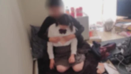 FC2-PPV-4328614 Forehead-chan. - I called her home for my birthday and had her 2nd raw creampie.