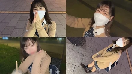 FC2-PPV-3061451 *Limited time only* [J-kei, 3P] Pink nipples E-cup beautiful busty girl (18) Two dicks combined into a different life Pies and creampie