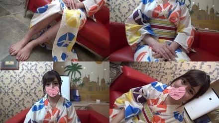 FC2-PPV-1471624 3P in a yukata Beautiful pussy Beautiful butt Minato-ku girl I gave Aya-chan plenty of memories of one summer ~