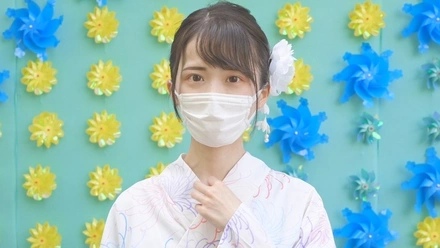 FC2-PPV-2142377 A date in Asakusa with Kiuchi-san in a yukata! We rode in a car together and went goldfish scooping (sex in yukata & lovey-dovey sex after watching fireworks) [Kiuchi (21 years old), 6th time]