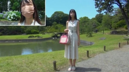 FC2-PPV-4516449 A slender big-breasted girl who says, "It's not cheating to have your breasts rubbed." - Slender and slender model body with wonderful natural breasts