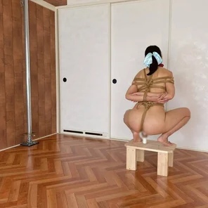 FC2-PPV-4817983 [God episode!?] Crouching and sitting to the limit with a vibrator