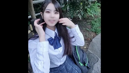 FC2-PPV-2439990 A female student whose big breasts continue to grow ... Adolescent girls ◯ Grab a raw Fcup and cum inside! - !