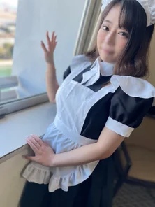 FC2-PPV-3485416 [Papa Live Girl 495pt!!] Plenty of service creampie sex by a super aggressive and petite cute no-pan maid!