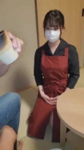 FC2-PPV-2679952 Raw Saddle Support Bukkake For A Beautiful Breast G Cup Clerk At A Japanese Style Cafe. - Naked apron paizuri creampie.