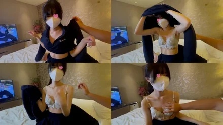 FC2-PPV-4824609 [Amateur POV #033] [Premium] A-chan with a super cute idol face. Her bunny cosplay was too cute. Raw creampie. Round 2. [Review bonus included]