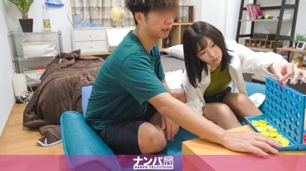 200GANA-2990 In the sex room of a seasoned pick-up artist, we secretly filmed her for sex 335 Take home a tall, small-faced girl with a model body! - I have a sensitive constitution that makes me cum right away even though I say "I'm embarrassed"! - I go crazy over and over again with maximum sensitivity!