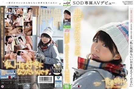 SDAB-028 "Teach me how to have sex" Kitano Hotaru, 19 years old, SOD exclusive AV debut