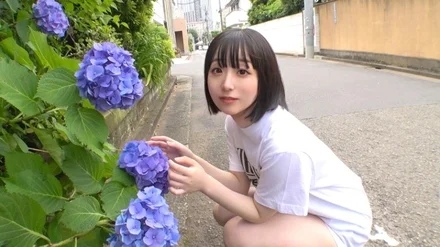 SIRO-5158 [Masturbation debut is in 3rd grade! - ] Indoor JD loves sex Enjoy the sensitive body that you can feel without touching it! - [First shoot] AV application online AV experience shooting 2046