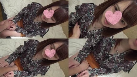 FC2-PPV-861185 First shot Complete appearance Natural lady who is not immune to men Fair-skinned beautiful girl JD 18-year-old thin hair pink pussy where blood vessels can be seen Super excited about blowjob