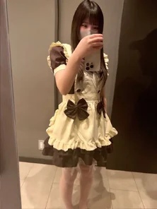 FC2-PPV-3277687 [Limited quantity sale] 18-year-old black-haired beauty Tsubasa-chan! - A large amount of vaginal cum shot in a young body that has grown into an E cup! - Life's first blowjob without mouth launch! - A masterpiece of 2 works! - [First maid outfit]