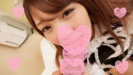 FC2-PPV-466920 -PPV 466920 [Amateur video] 44th maid clothes Miku-chan and semen that reached the back!