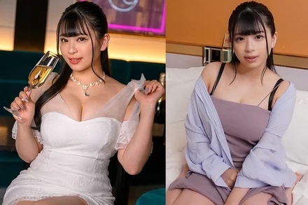 832AFHL-010 "<Even a high-class hostess in Roppongi is just a woman when she leaves the shop> Sex and copulation with a short, big-breasted girl who likes to be fucked from behind! Anna Hanayagi Anna": MGS Video <Prestige Group> Adult video distribution site