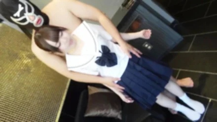 FC2-PPV-4740612 [Second treasure] Just before her idol debut. A white, slender, small body. A man gets excited by her uniform and pours white liquid into her gaping, narrow vagina.