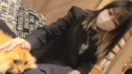 FC2-PPV-3183664 "#53-2" Raw Saddle from a cat cafe date with a cute JK cosplayer like a kitten! - Too much moe in the uniform and innocent reaction and a large amount of fire in the pink pussy! - A must-see for cat lovers