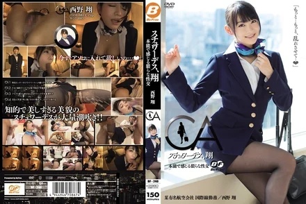 BF-240 [Uncensored Leaked] Stewardess Sho Nishino's obscene sexual intercourse that feels instinctively