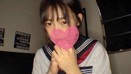 FC2-PPV-1083504 Akiko [School Uniform x Creampie] Special Instruction for Beautiful Big Igu Ruri Kawaii Busty Girl!? Cum shot at home Paco taken without permission!