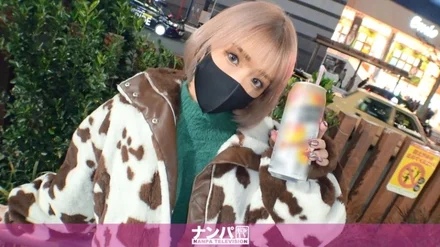 200GANA-2692 Seriously flirty, first shot. - 1802 Picking up a blonde GAL who's beaten down at mahjong! - The goodness of Nori who easily accepts kisses, perhaps because he wants to have sex! - The eroticism of shaking your hips while saying hinhin in bed is a must-see!